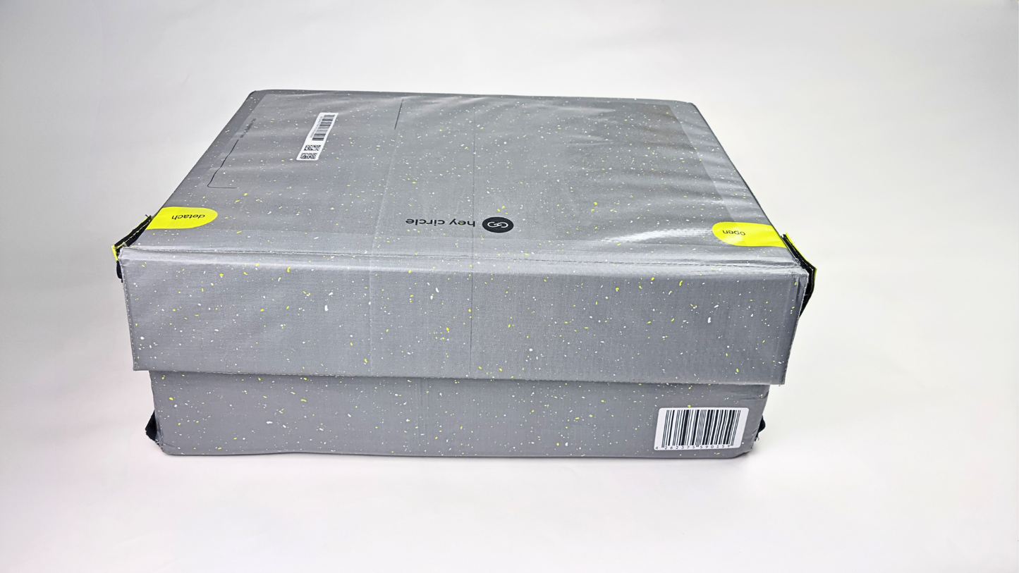 hey circle Box XL – Wiederverwendbare Versandbox (kostensparend, nachhaltig)