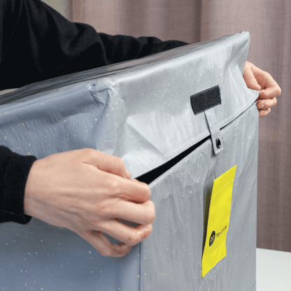 Box L mit Stülpdeckel