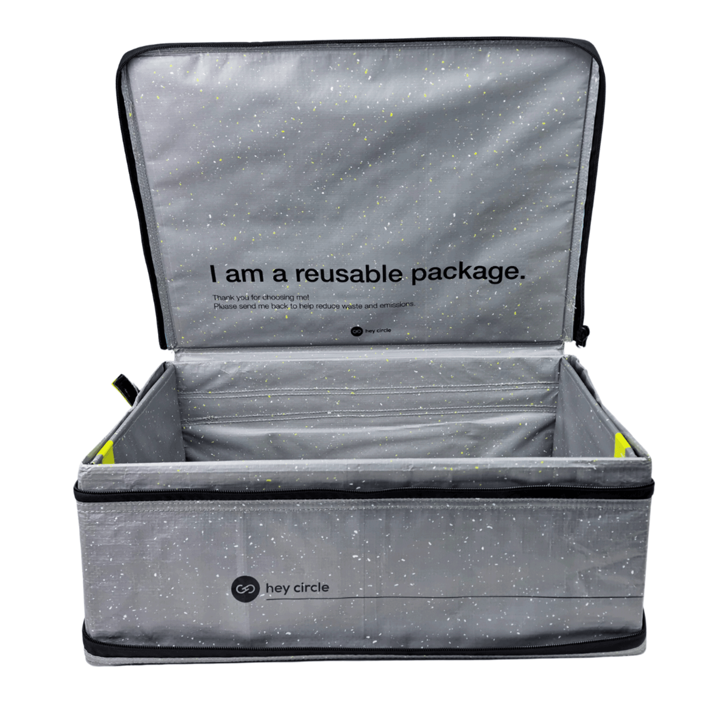 hey circle Box L - Versandbox (spart Kosten und Abfall)