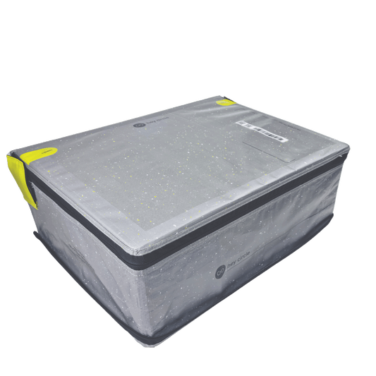 Mehrweg-Box L mit zwei Zippern