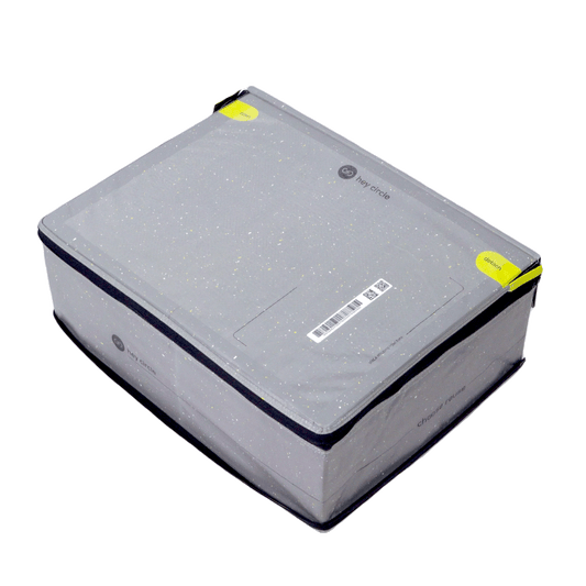 Mehrweg-Box XL mit zwei Zippern