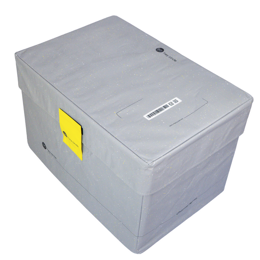 Box XXL mit Stülpdeckel