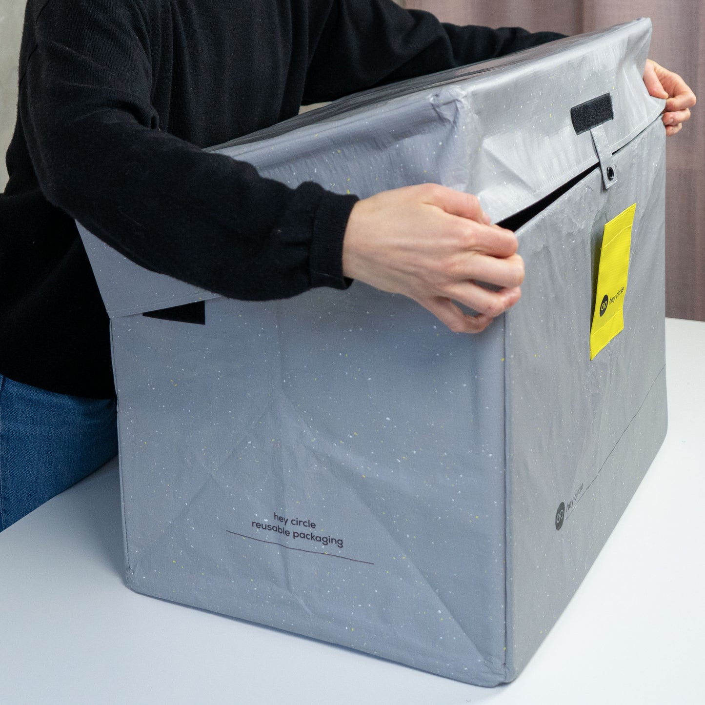 Box XXL mit Stülpdeckel