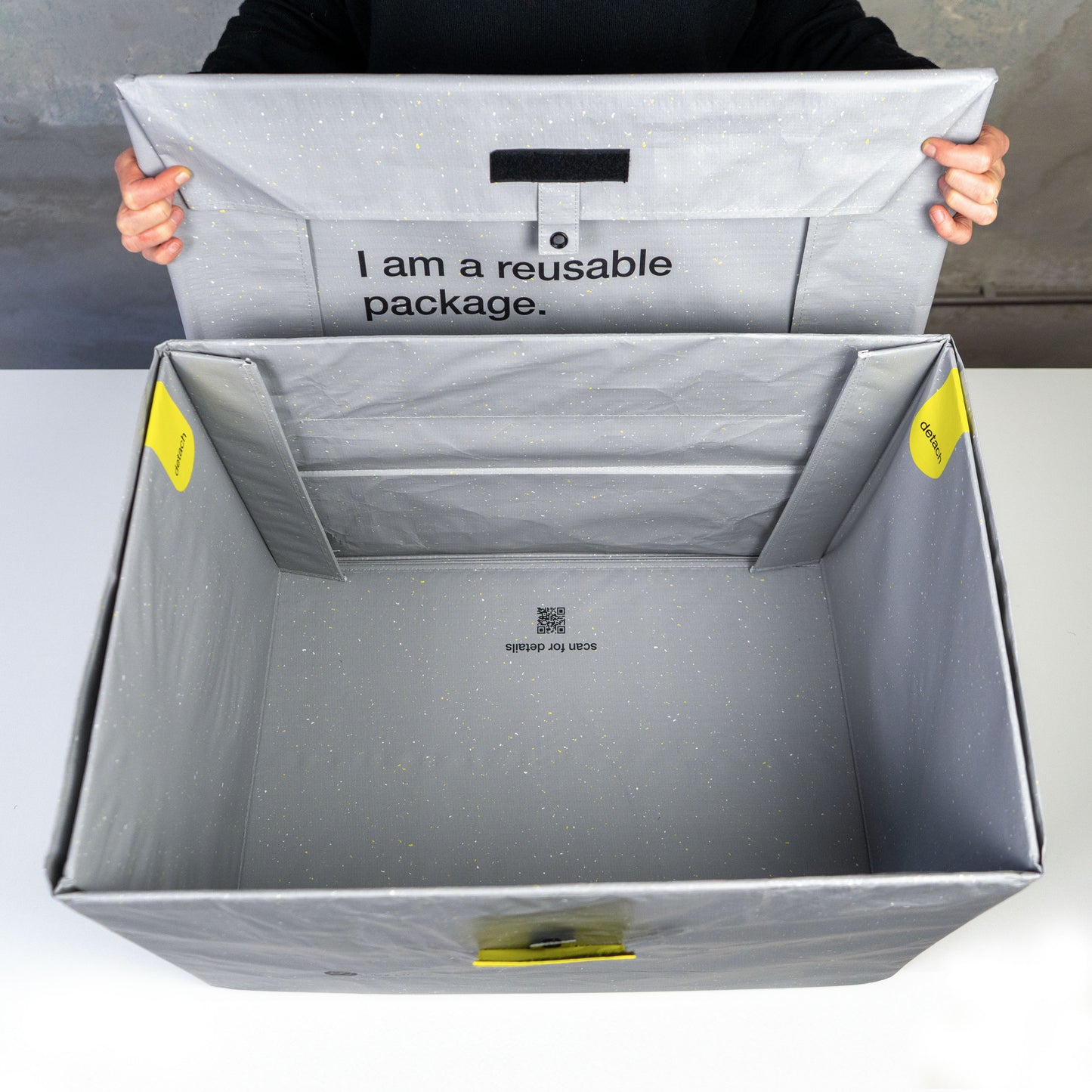 Box XXL mit Stülpdeckel
