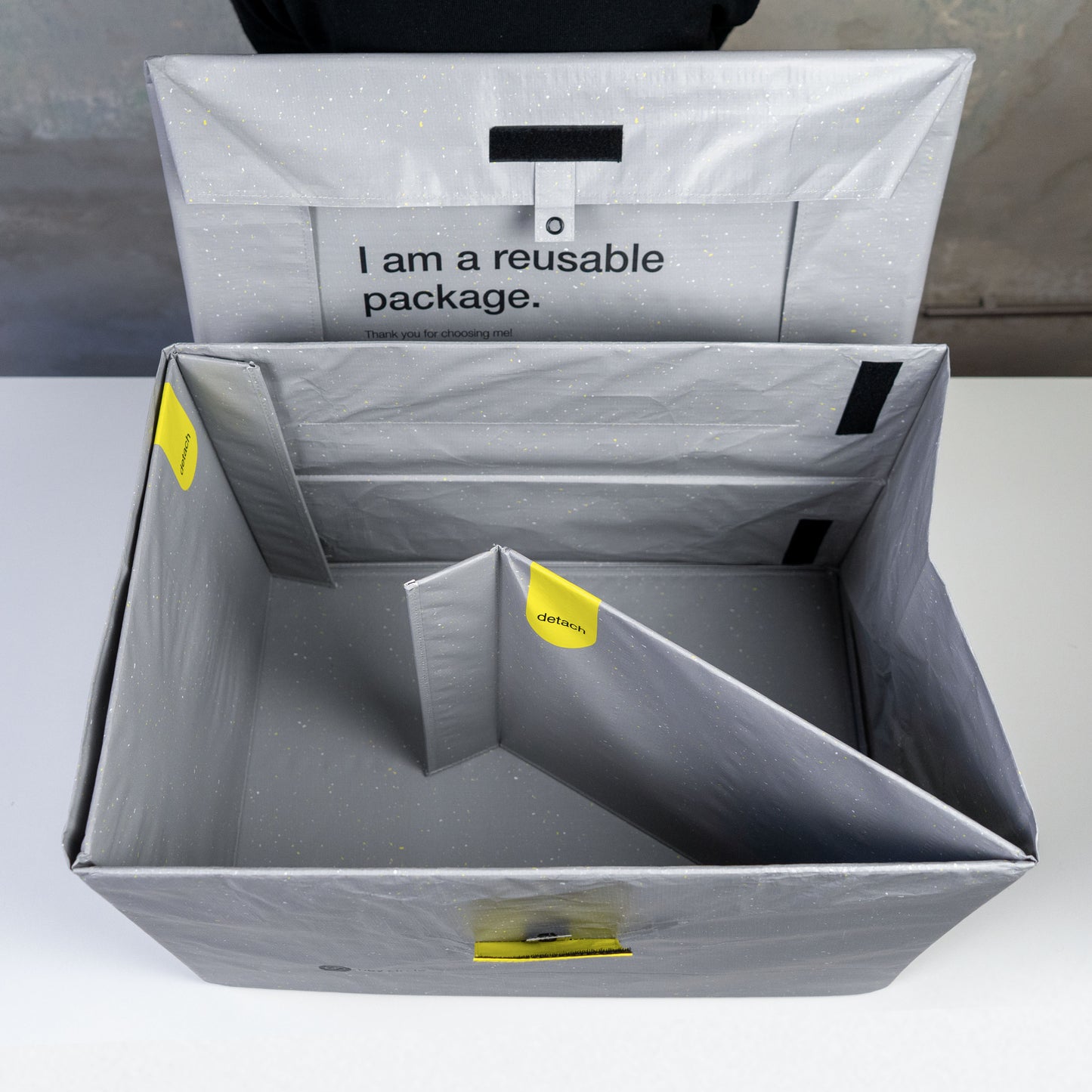 Box XXL mit Stülpdeckel
