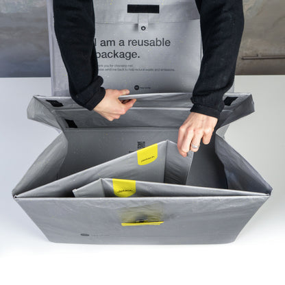 Box XXL mit Stülpdeckel
