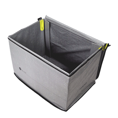 Mehrweg-Box XXL mit zwei Zippern