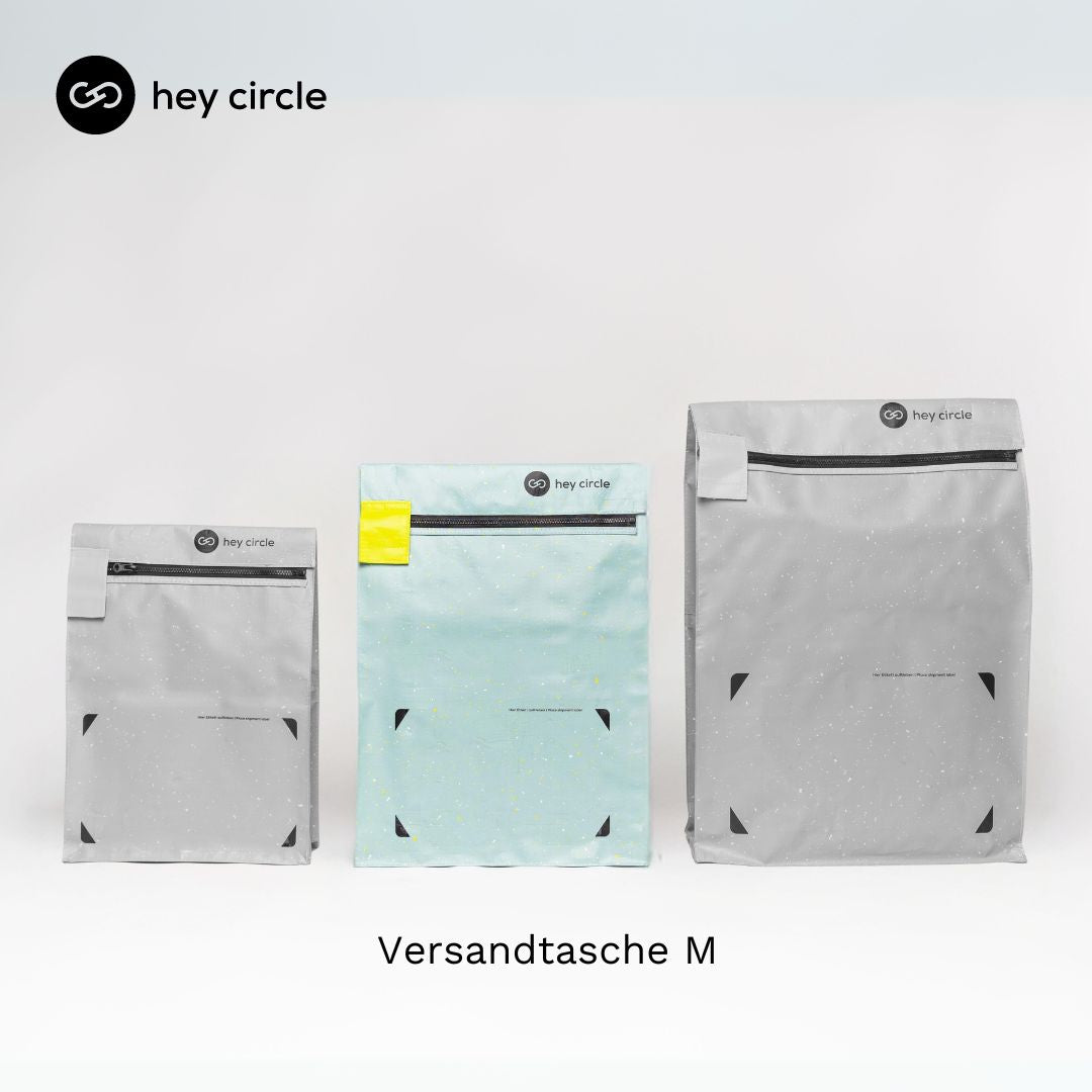 hey circle Mehrweg-Versandtasche M