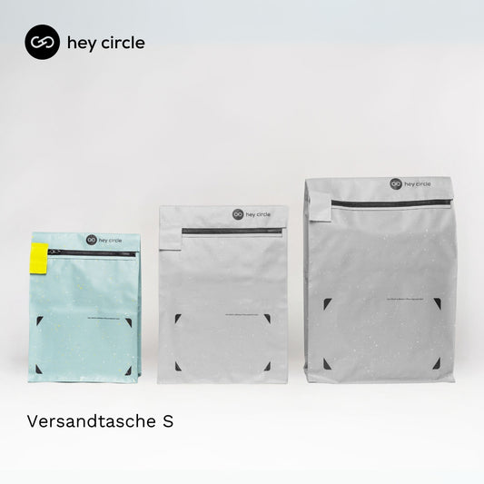 hey circle Mehrweg-Versandtasche S