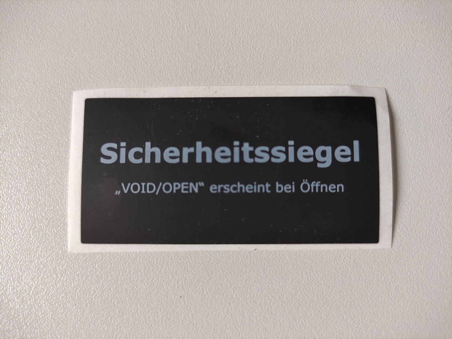 Plomben und Siegel